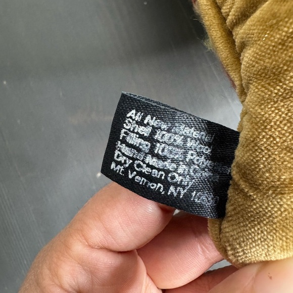 Two’s Company Needlepoint Petit Point "Palm Tree w/ Armorial Crest" Pillow - Picture 5 of 7